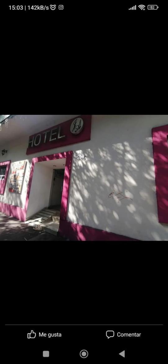 Hotel Ja Centro Guadalajara Eksteriør billede